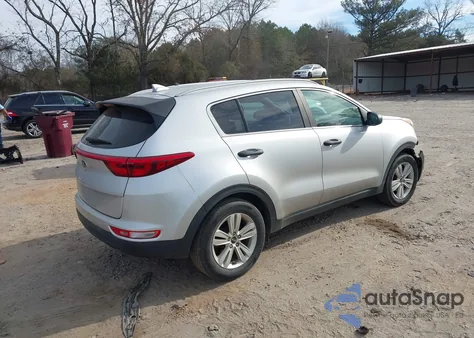 2019 Kia Sportage Lx из США, поврежденный, VIN KNDPM3AC8K7535326